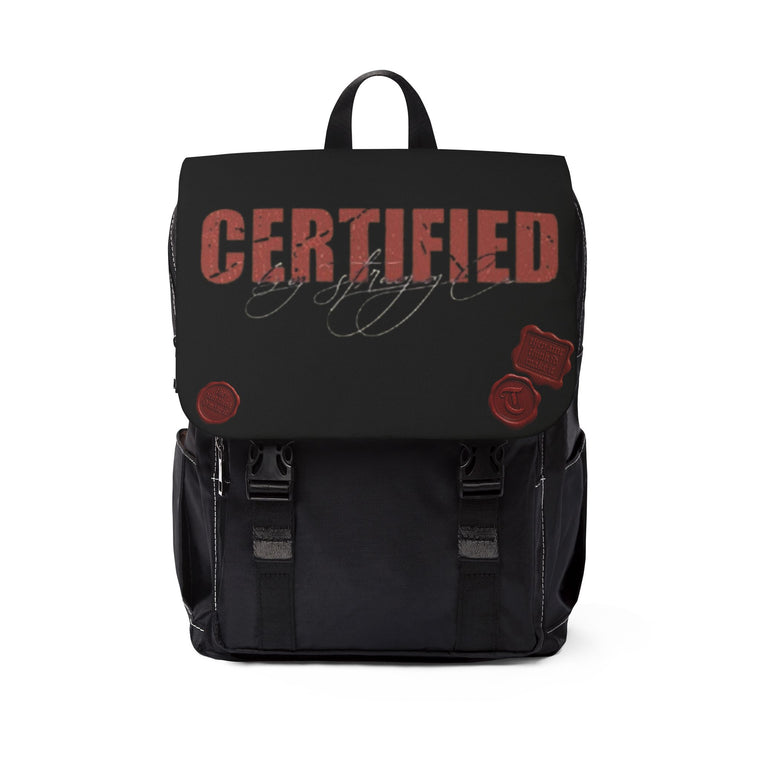'Certified' Shoulder Backpack