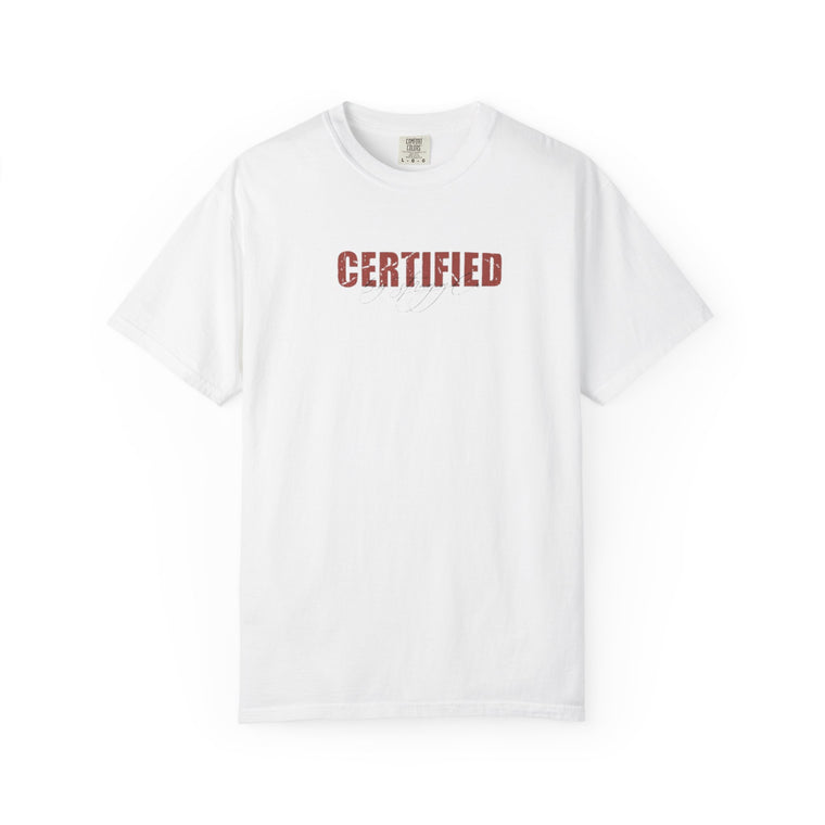 'Certified' C.B.S. Unisex T-shirt