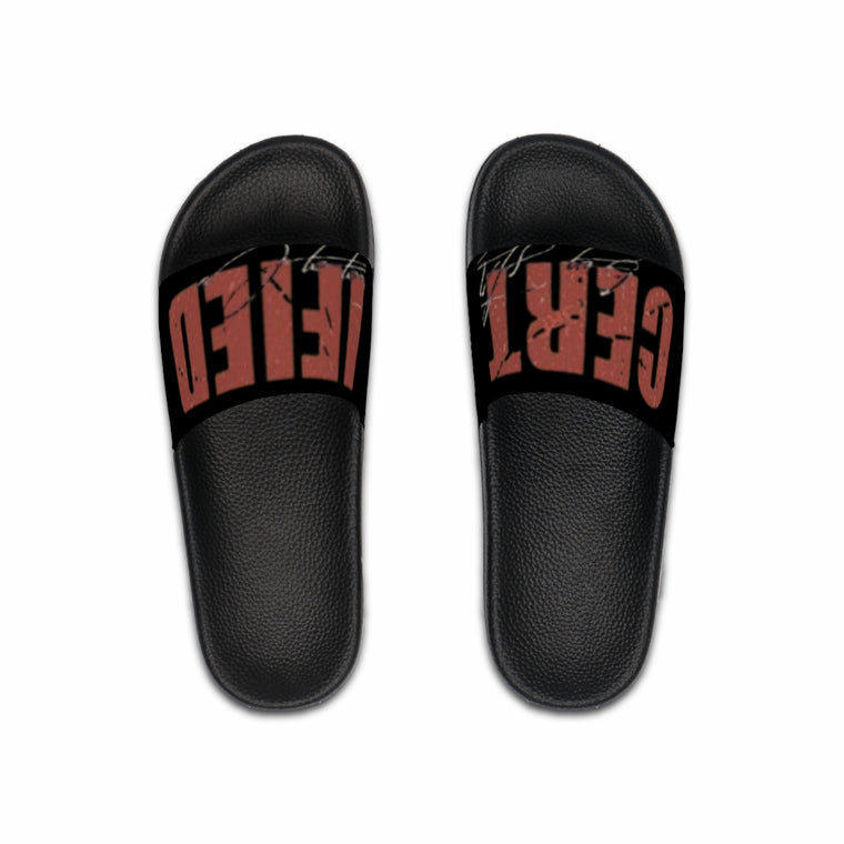'Cetified' Men's Slide Sandals