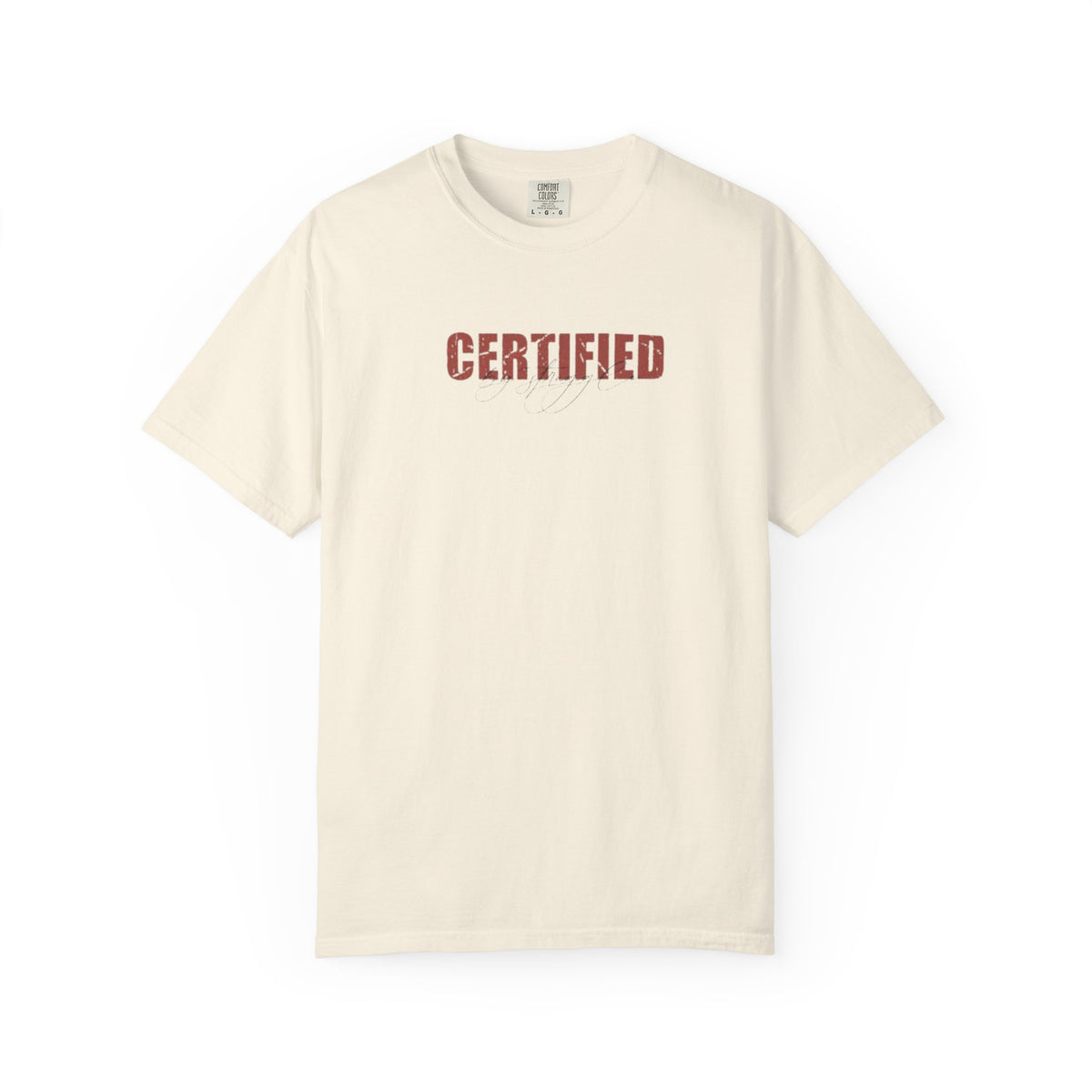 'Certified' C.B.S. Unisex T-shirt