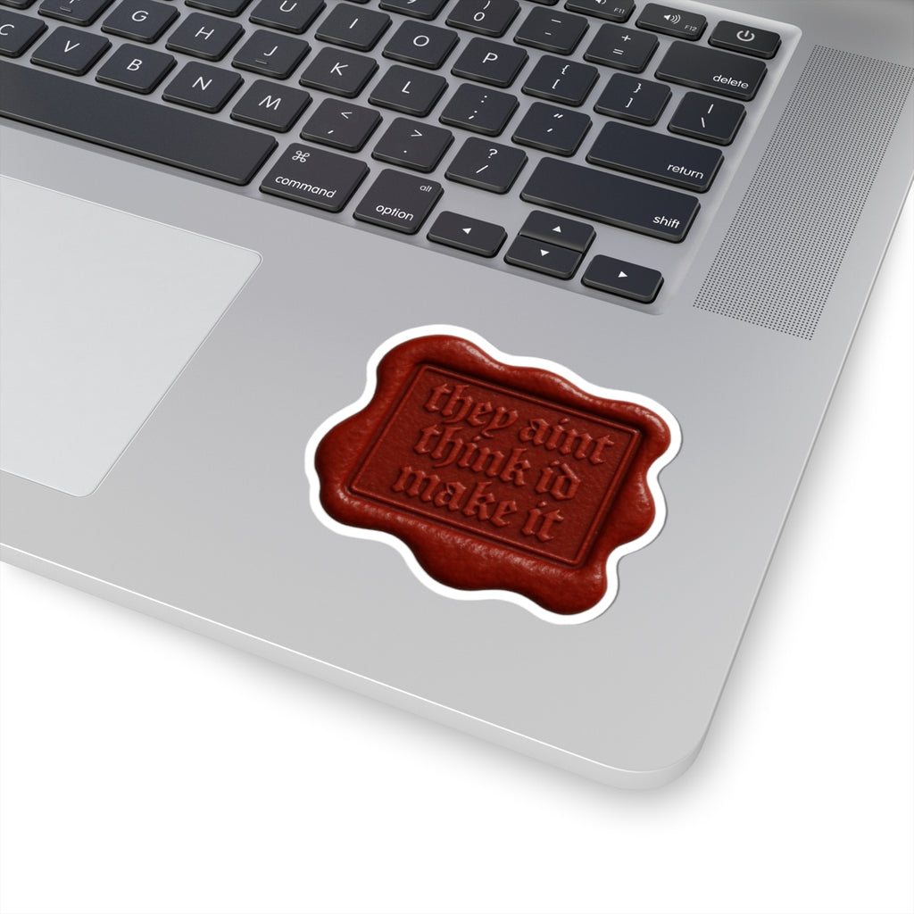 'Certified' Kiss-Cut Stickers