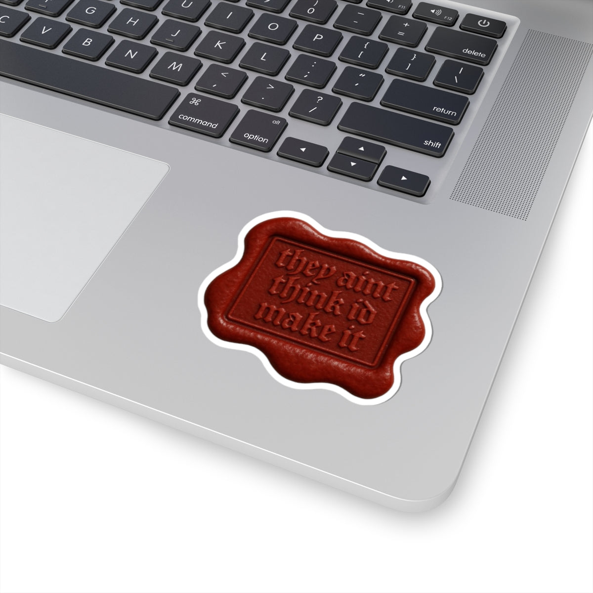 'Certified' Kiss-Cut Stickers