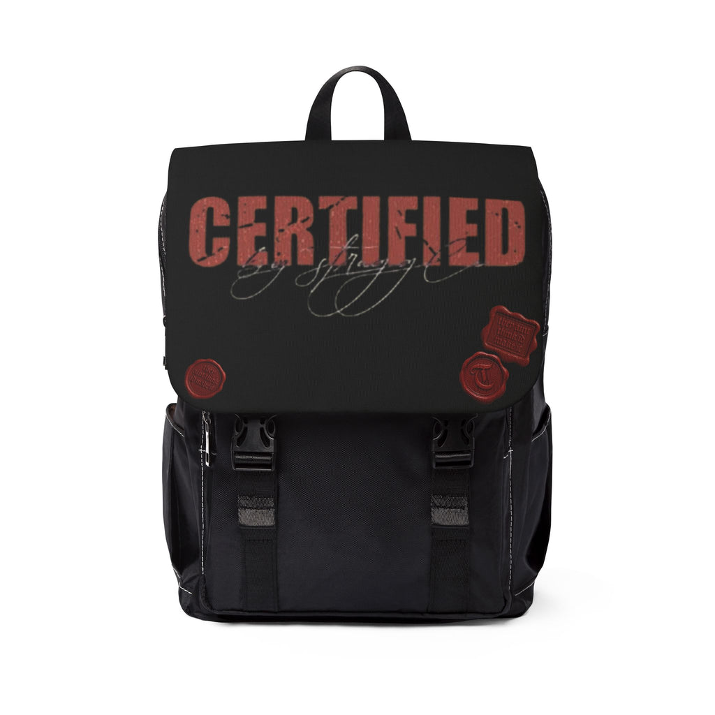'Certified' Shoulder Backpack