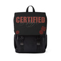 'Certified' Shoulder Backpack