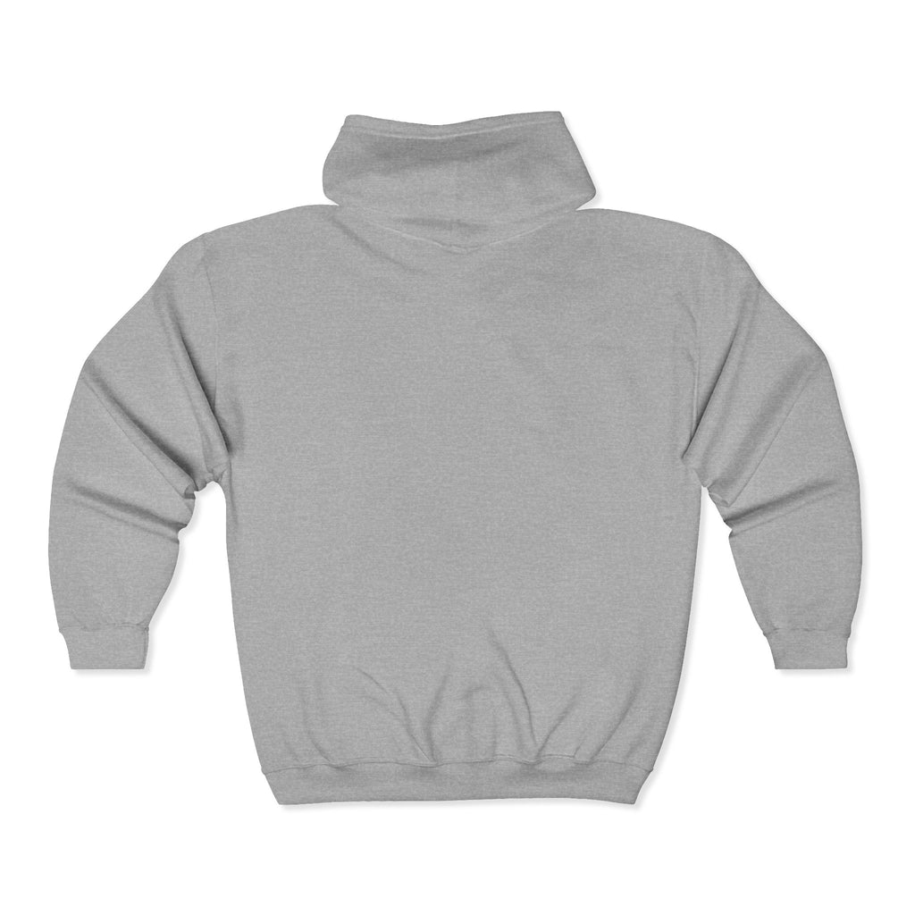 'Certified' Zip Up Hoodie