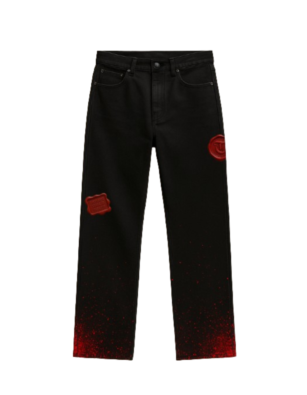 'Certified' Redline Denim — T-Stamps (Black)